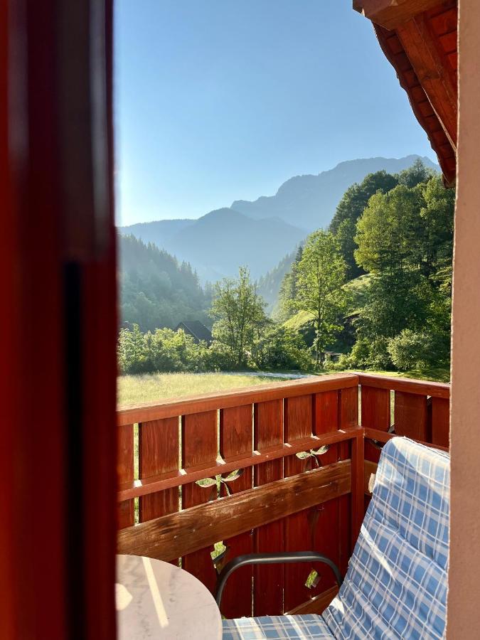 Na Logu - Farm Stay Ambroz Gregorc Солчава Екстер'єр фото