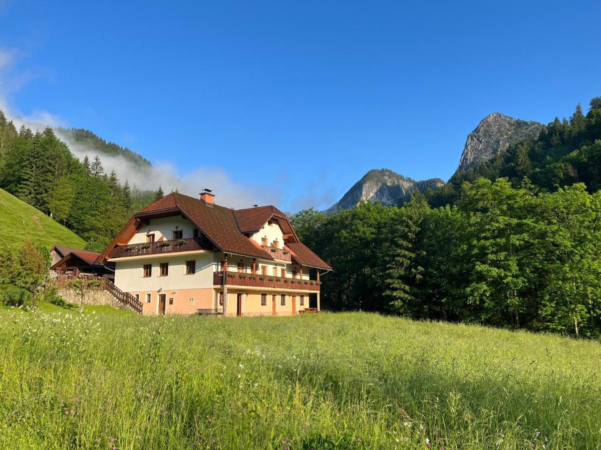 Na Logu - Farm Stay Ambroz Gregorc Солчава Екстер'єр фото